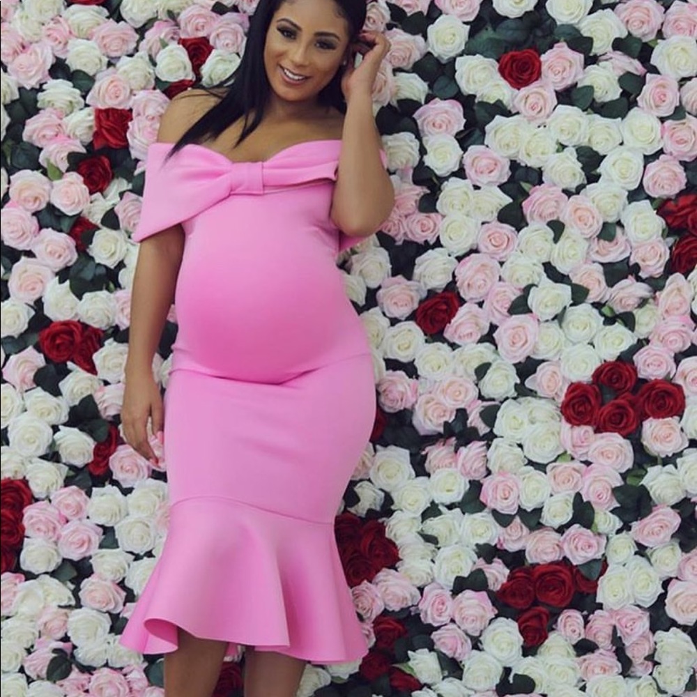 NEW maternity Babyshower dress